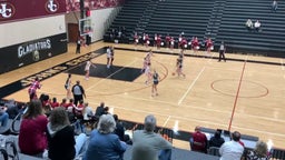 Roswell girls basketball highlights Johns Creek High School
