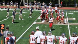 Bergen Catholic football highlights La Salle College High School