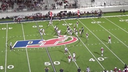 Weiss football highlights Rouse High School