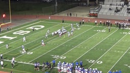 Weiss football highlights Leander High School