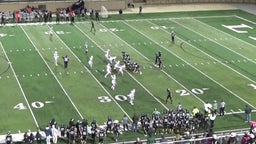Weiss football highlights Cedar Park High School