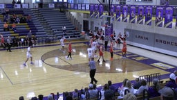 Mj Gonzales's highlights Sub-State Vs Larned