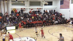 Lakin basketball highlights Holcomb High School