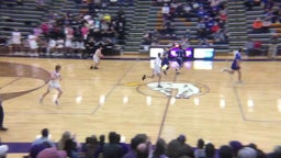 Lakin basketball highlights Hugoton High School