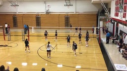 Southwestern Heights volleyball highlights Lakin High School