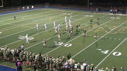 Notre Dame football highlights Xavier High School