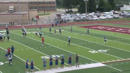 Highlight of Chartiers-Houston 7 on 7