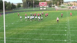 Bangor football highlights Melrose-Mindoro High School