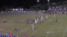 Kenmane Brunson's highlights Silver Bluff High School