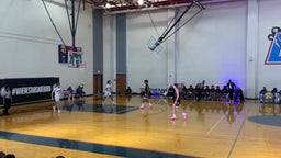 Martin basketball highlights St. Michael's Catholic Academy