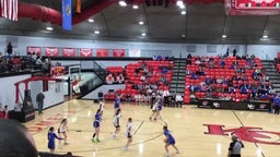 Kansas girls basketball highlights Colcord High School