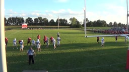 Danville football highlights Cardington-Lincoln High School