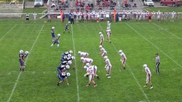 Danville football highlights Fredericktown High School