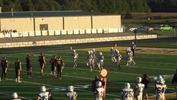 Danville football highlights Northmor High School