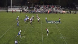 Danville football highlights Cardington-Lincoln High School