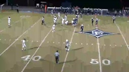 Lumpkin County football highlights St. Francis High School