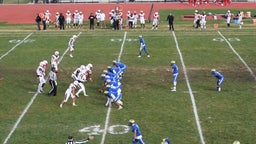 Woodbury football highlights Penns Grove High School