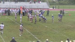 Woodbury football highlights Haddonfield High School
