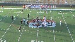 Rock Springs football highlights vs. Evanston High School