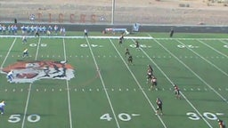 Rock Springs football highlights vs. Sheridan High School