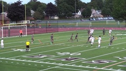 East Rochester soccer highlights Gananda Central High School