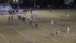 Brentsville District football highlights James Monroe High School