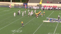 Kyle Hammond's highlights Marist JV