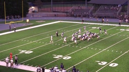 Marist football highlights Canyon Springs High School
