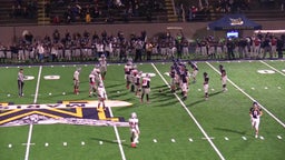 Marist football highlights Cedartown High School
