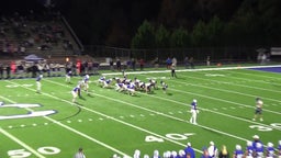 Marist football highlights Oconee County High School