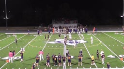 First Baptist Christian football highlights Allen Academy