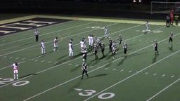 Calumet New Tech football highlights Griffith Senior High school