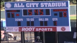 Kennedy football highlights Conifer High School