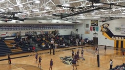 Flandreau volleyball highlights Sioux Valley