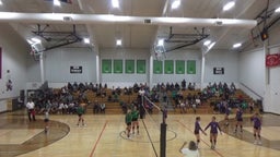 Flandreau volleyball highlights McCook Central/Montrose
