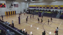 Flandreau volleyball highlights Clark/Willow Lake