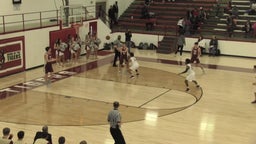 Byng basketball highlights Ardmore High School