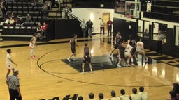 Byng basketball highlights Wewoka High School
