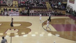 Byng basketball highlights Purcell High School