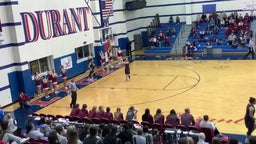 Byng girls basketball highlights Durant High School