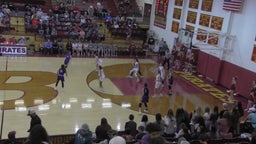 Byng girls basketball highlights Community Christian High School