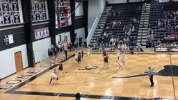Byng girls basketball highlights Lone Grove High School