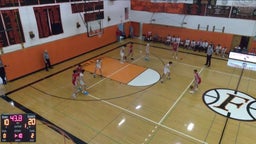 Salamanca basketball highlights Fredonia High School