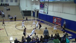 Appleton West girls basketball highlights Kaukauna High School