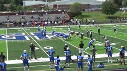 Warrensville Heights football highlights Gilmour Academy High School