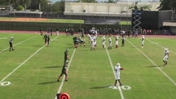 Florida Christian football highlights Westminster Christian High School