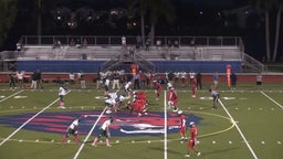 Westminster Academy football highlights Westminster Christian High School