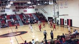 Kimberly basketball highlights Gooding High School