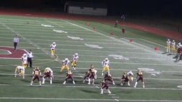 Granby Memorial football highlights Windsor Locks High School