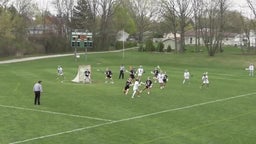 Rush-Henrietta lacrosse highlights Hilton High School